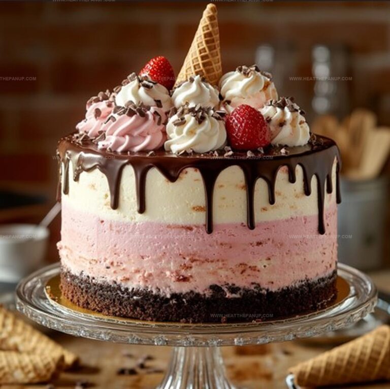 High Altitude Neapolitan Cake Recipe