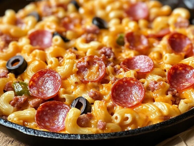Pizza Macaroni And Cheese Recipe