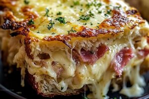 Savory Classic Reuben Bake Recipe