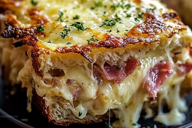 Savory Classic Reuben Bake Recipe