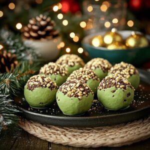 Whimsical Grinch Oreo Balls Recipe