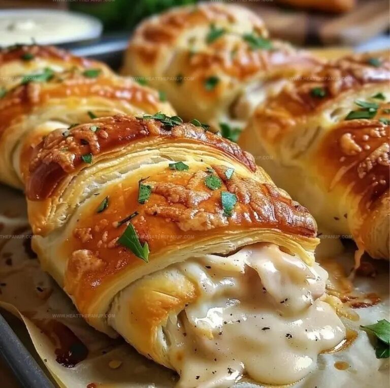Chicken Stuffed Crescent Rolls Recipe