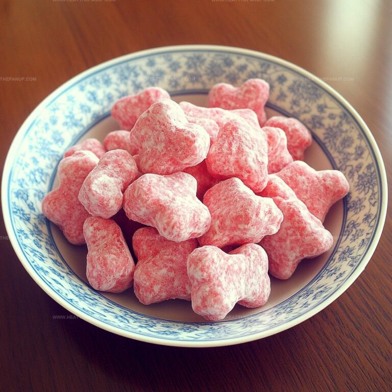 Strawberry Banana Yogurt Drops For Dogs Recipe