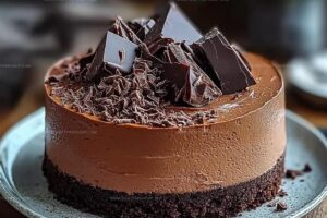 Chocolate Mousse Cake Recipe