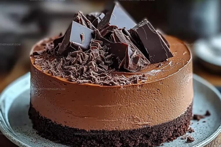 Chocolate Mousse Cake Recipe