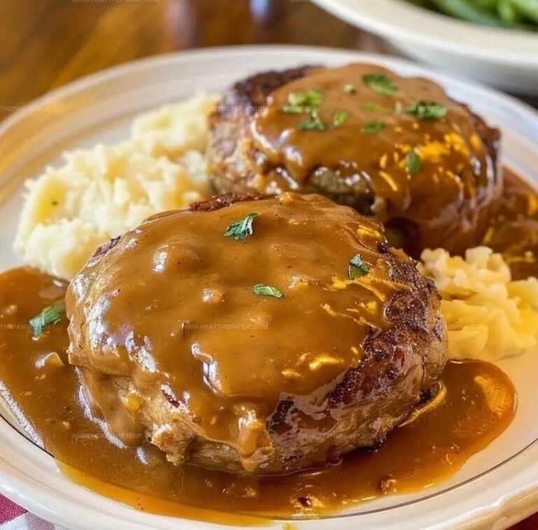 Slow Cooker Salisbury Steaks Recipe