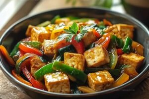 Tofu With Vegetables Recipe