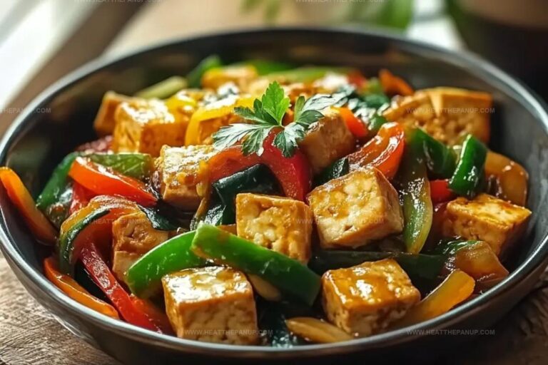 Tofu With Vegetables Recipe