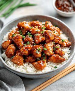 Honey Garlic Chicken Recipe