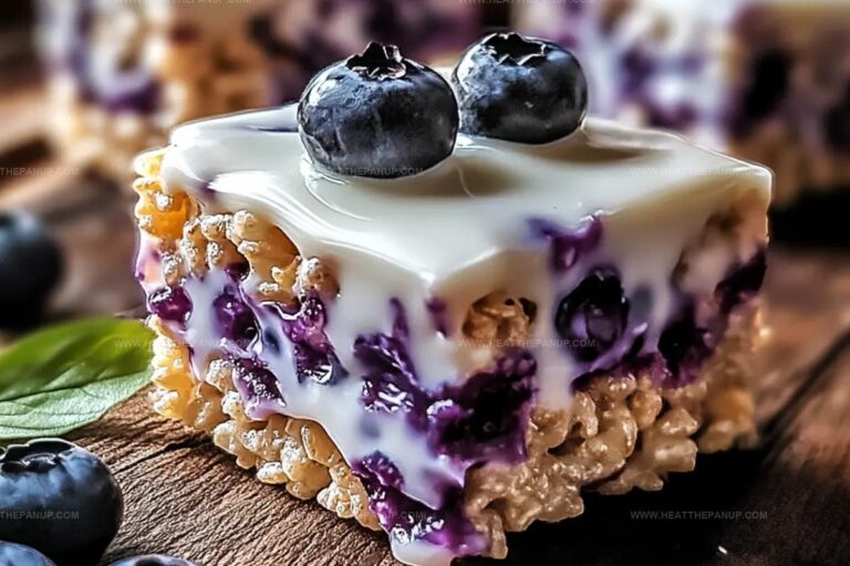 Blueberry Lemon Dutch Baby Recipe