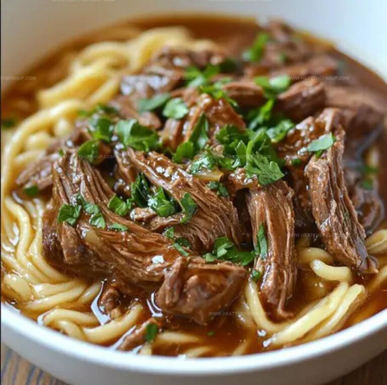 Crock Pot Beef And Noodles Recipe