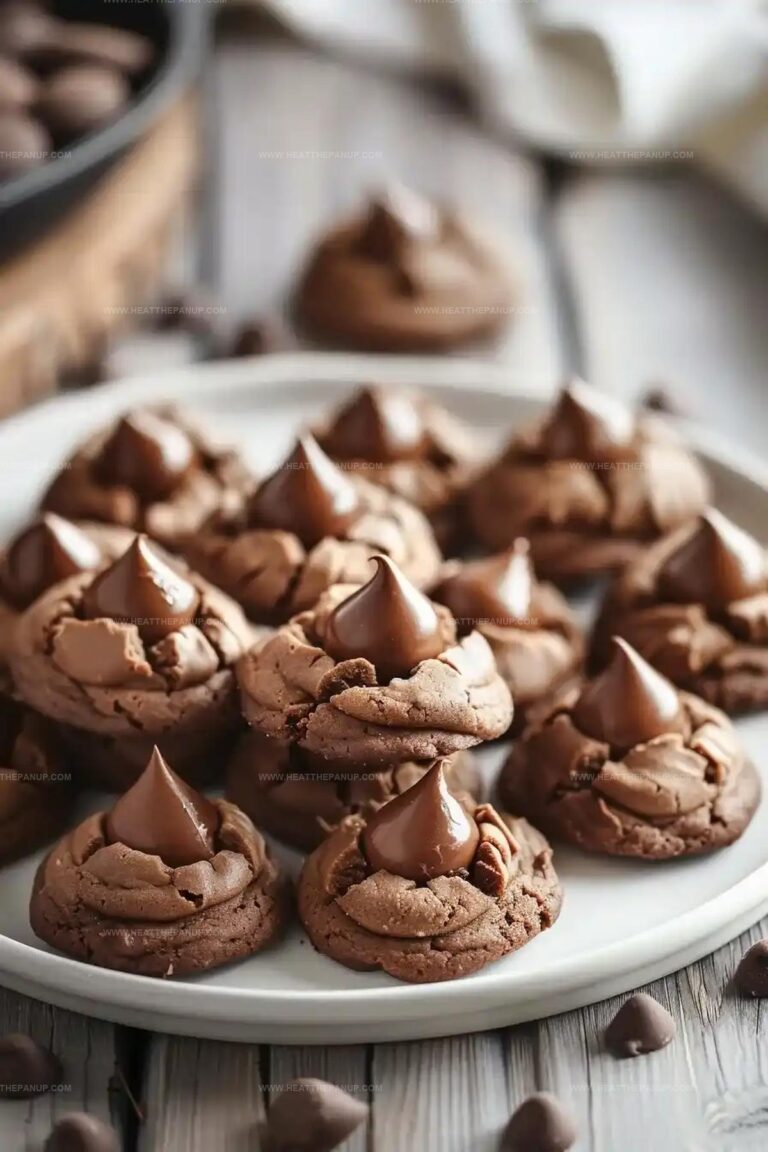 Chocolate Kiss Cookies Recipe