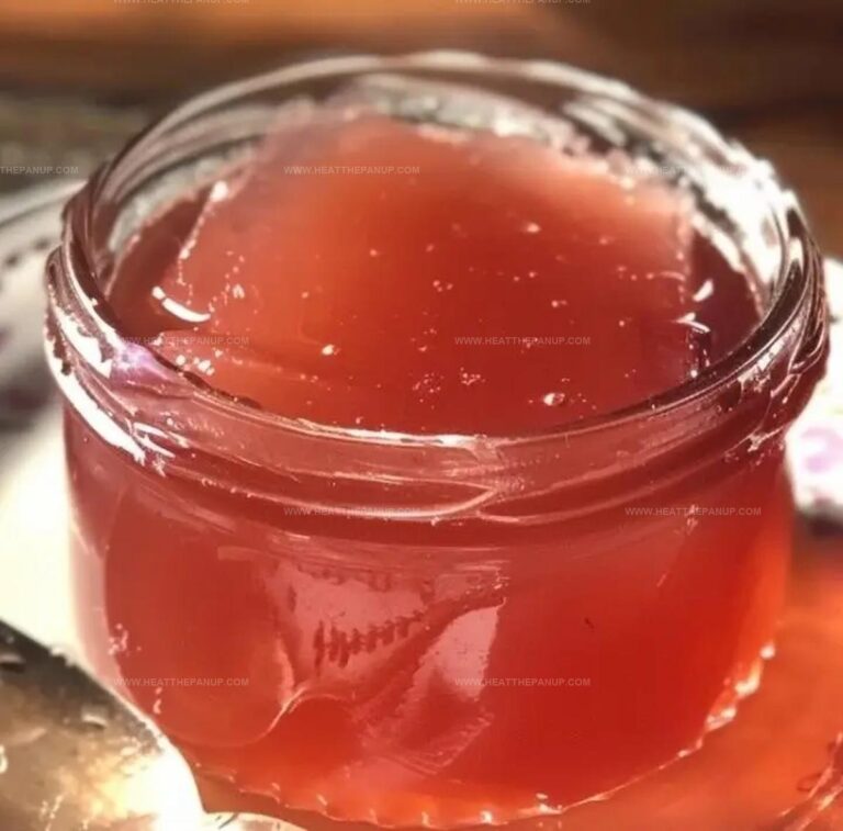 Rhubarb Jelly Recipe