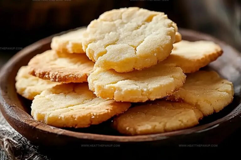 Melt-In-Your-Mouth Butter Cookies Recipe