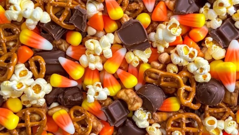 Fall Harvest Caramel Corn Mix Recipe