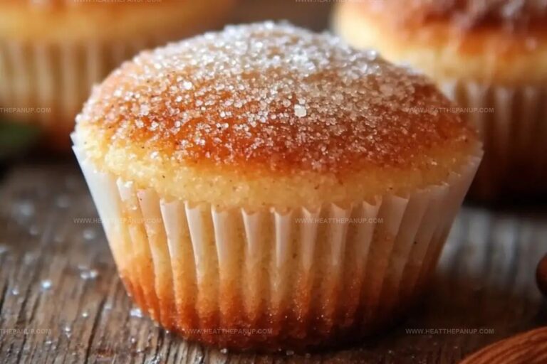 Cinnamon Doughnut Muffins Recipe