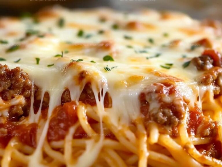 Baked Cream Cheese Spaghetti Recipe