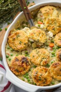 Irresistible Chicken Pot Pie Casserole Recipe
