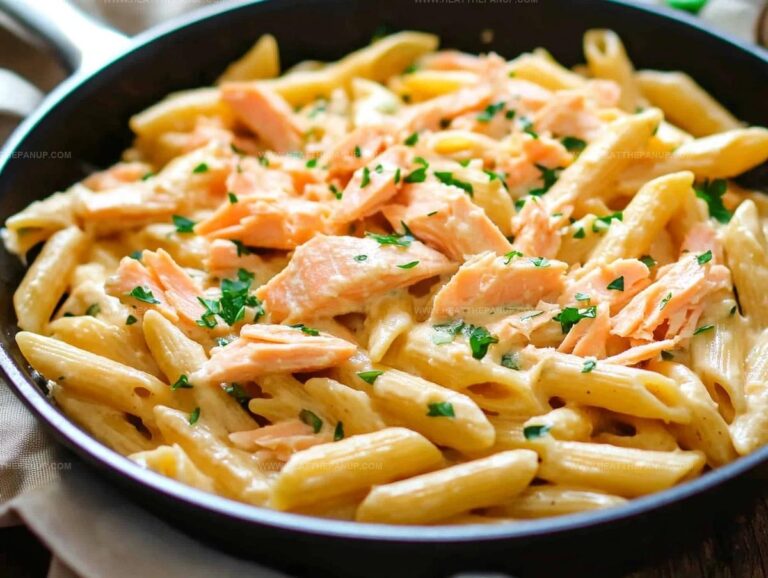 Easy Creamy Salmon Pasta Recipe