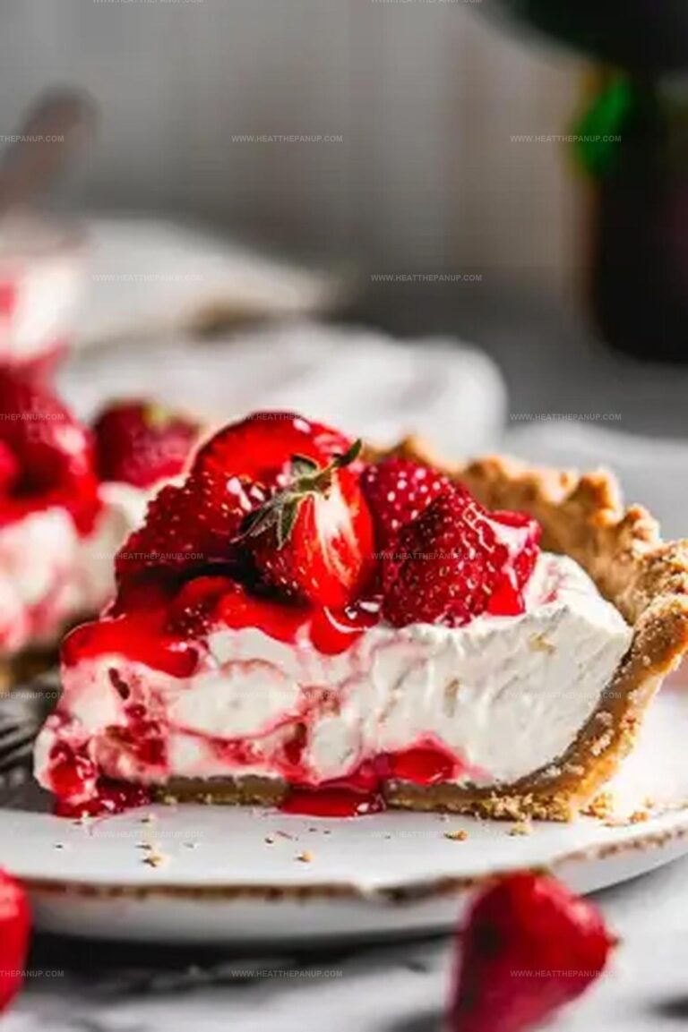 Strawberry Cream Cheese Pie Recipe