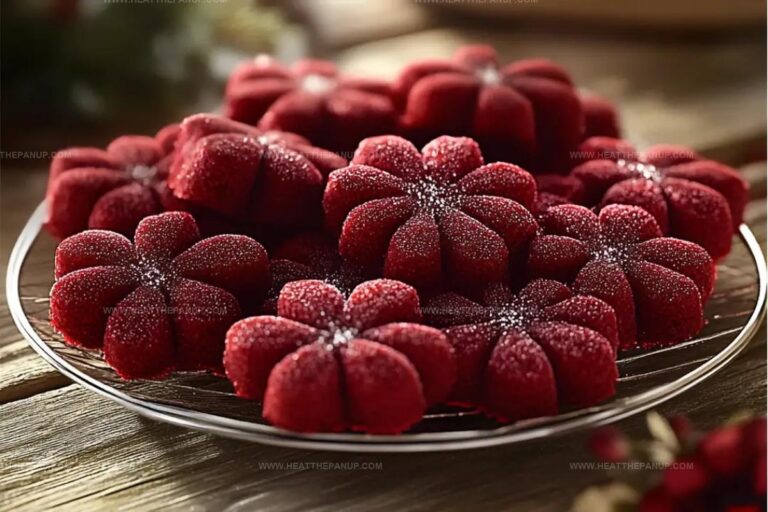 Red Velvet Spritz Cookies Recipe