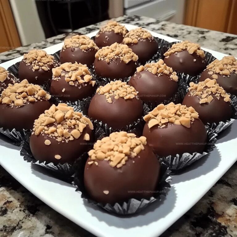 Peanut Butter Balls Recipe