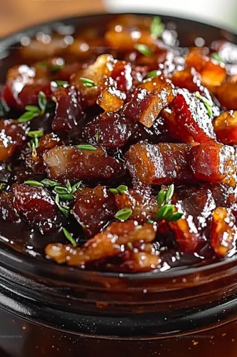 Smoky Bourbon Bacon Jam Recipe