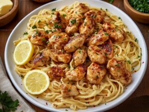 Cowboy Butter Chicken Linguine Recipe