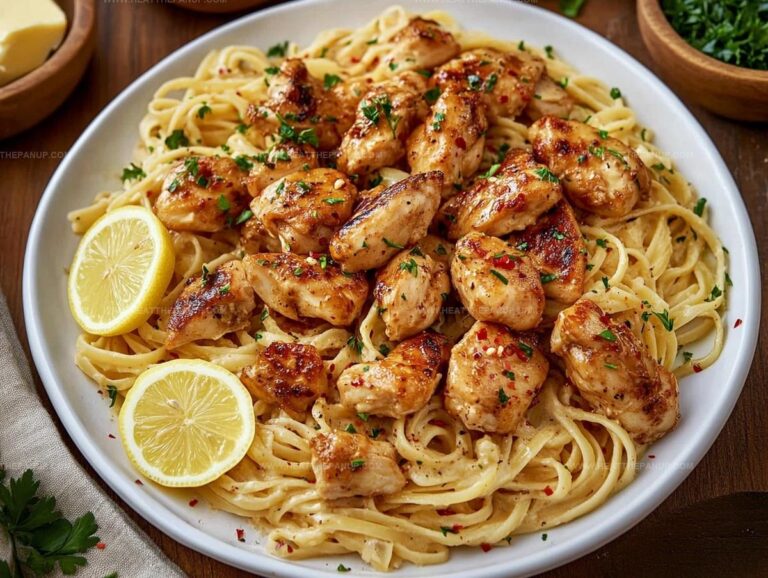 Cowboy Butter Chicken Linguine Recipe