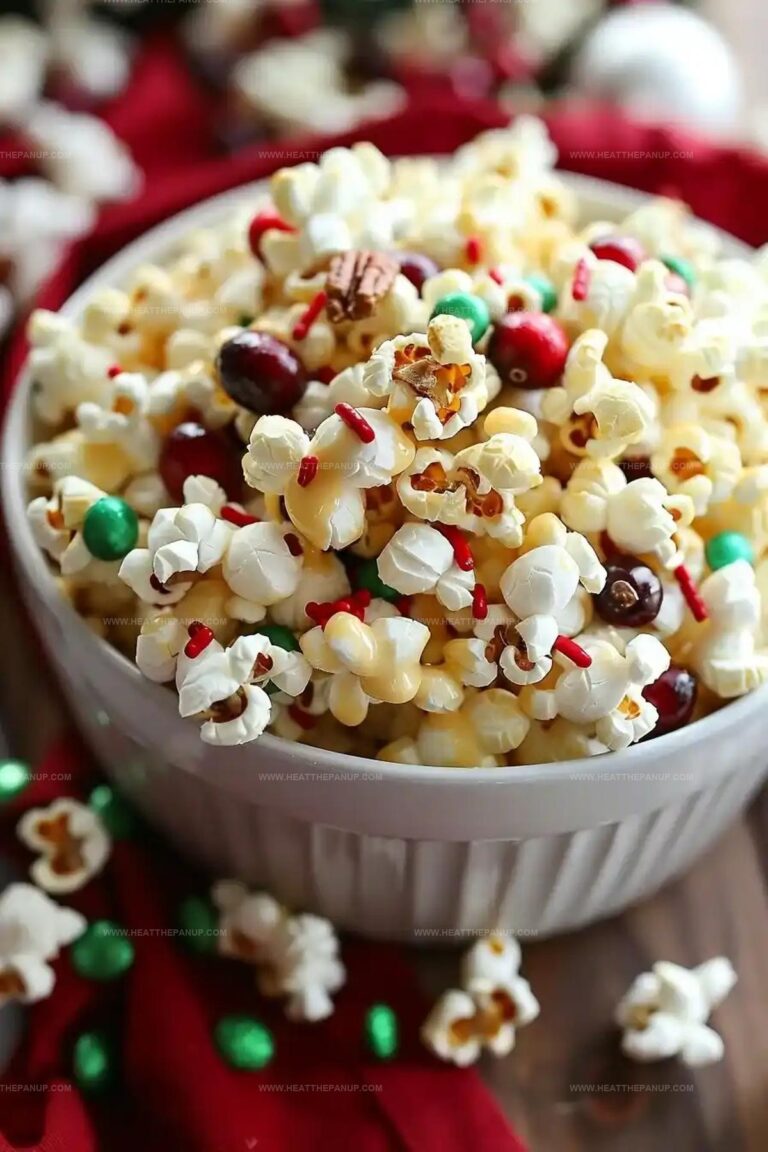 Christmas Popcorn Recipe