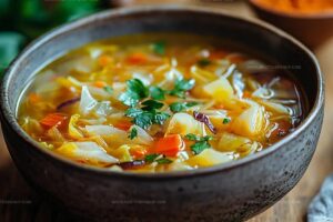 Cabbage Fat-Burning Soup Recipe