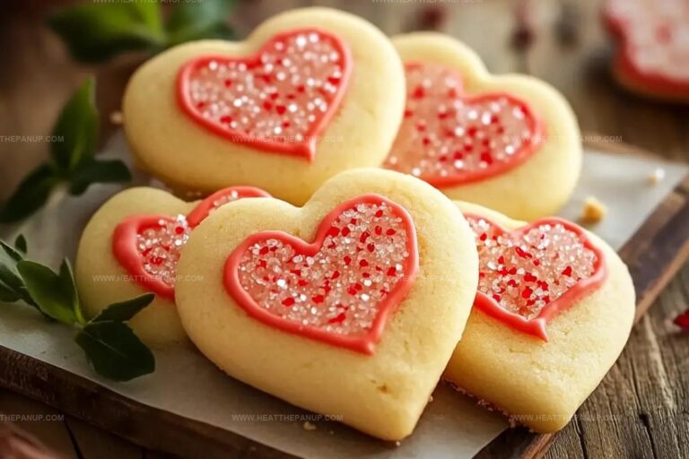 Valentines Sugar Cookies Recipe