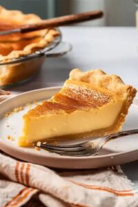 Holiday Eggnog Pie Recipe