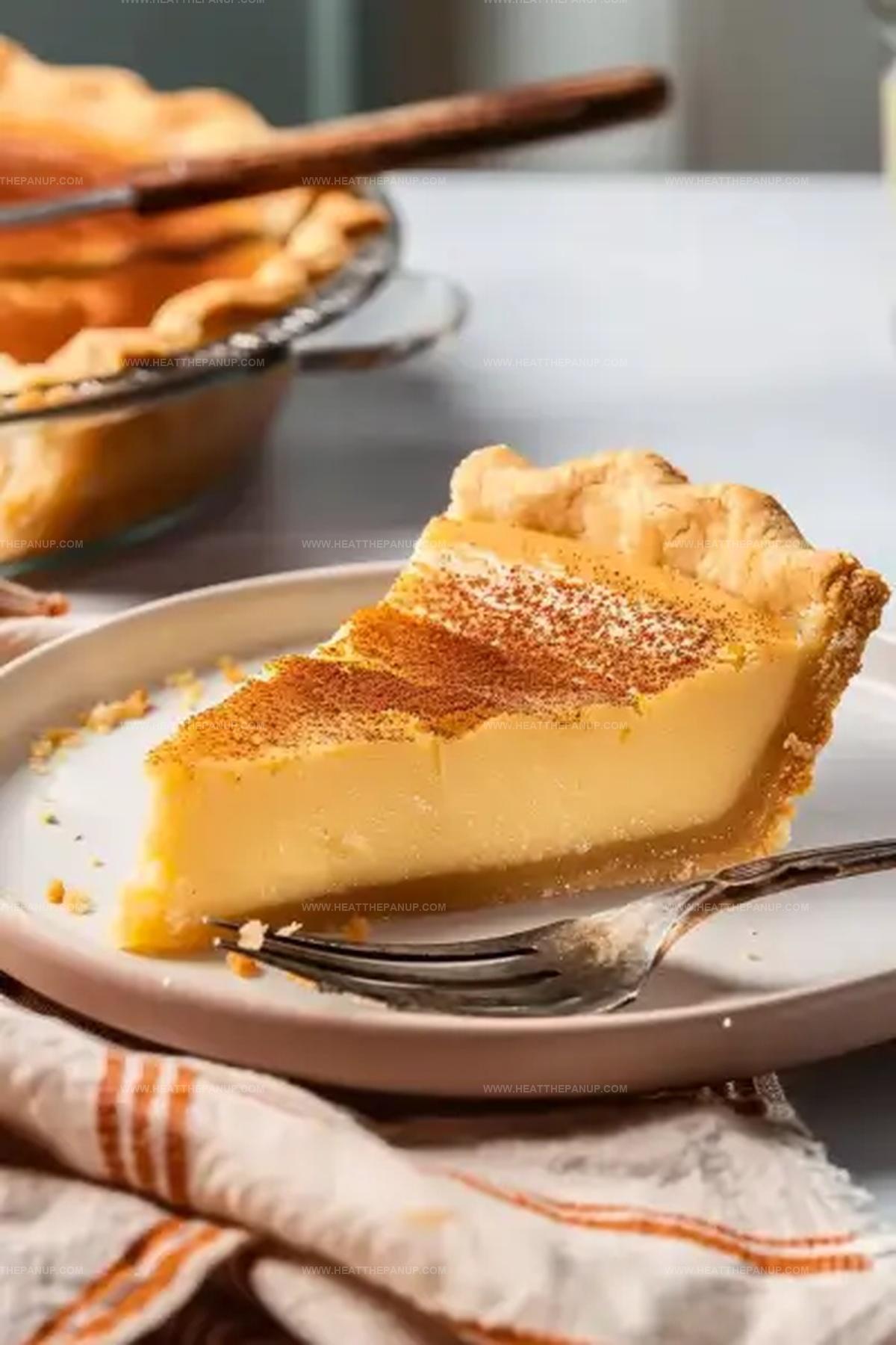 Holiday Eggnog Pie Recipe