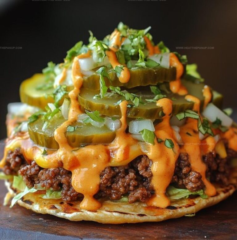 Smash Burger Tacos Recipe