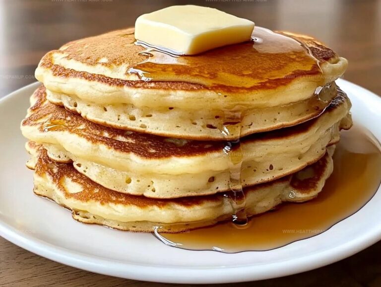 Old-Fashioned Pancakes Recipe