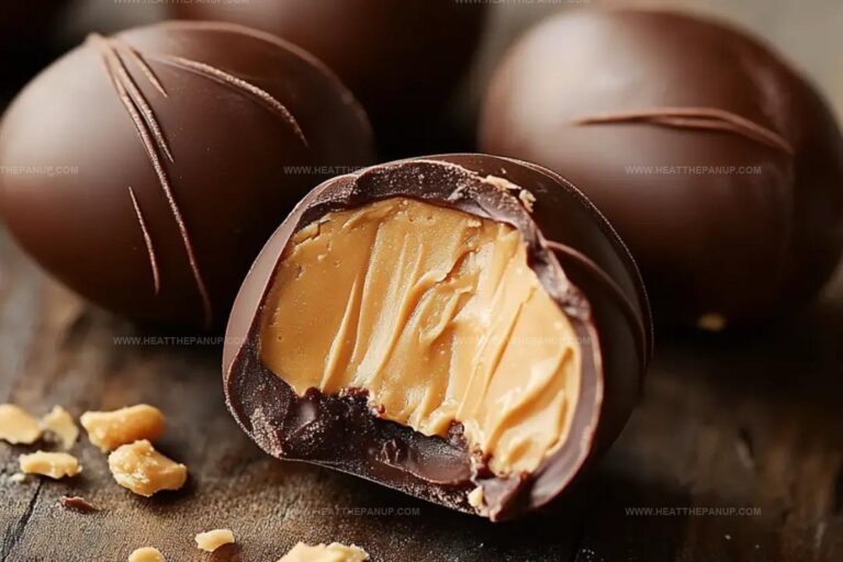 Peanut Butter Eggs (Like Reeses) Recipe