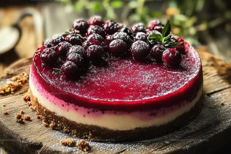 Valentines Cranberry Cheesecake Recipe