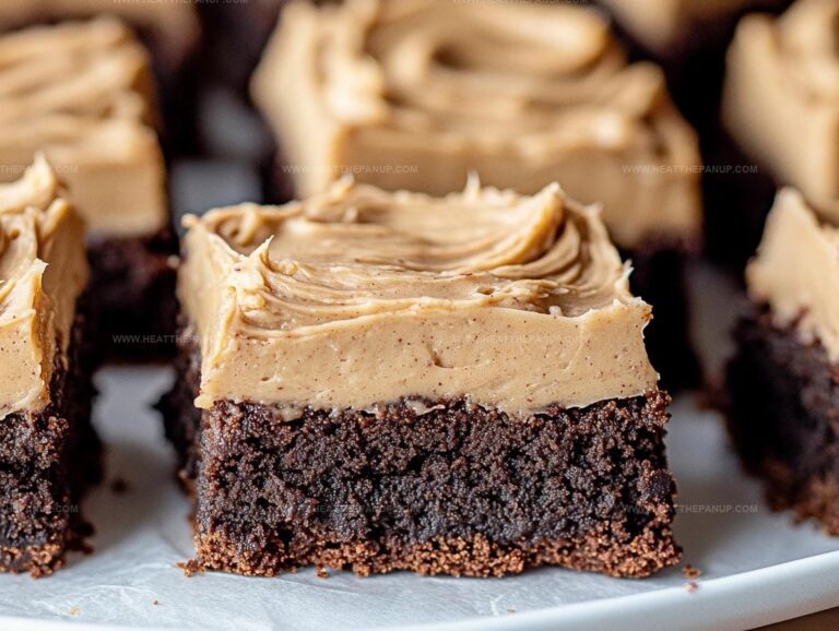 Frosted Coffee Brownies Recipe