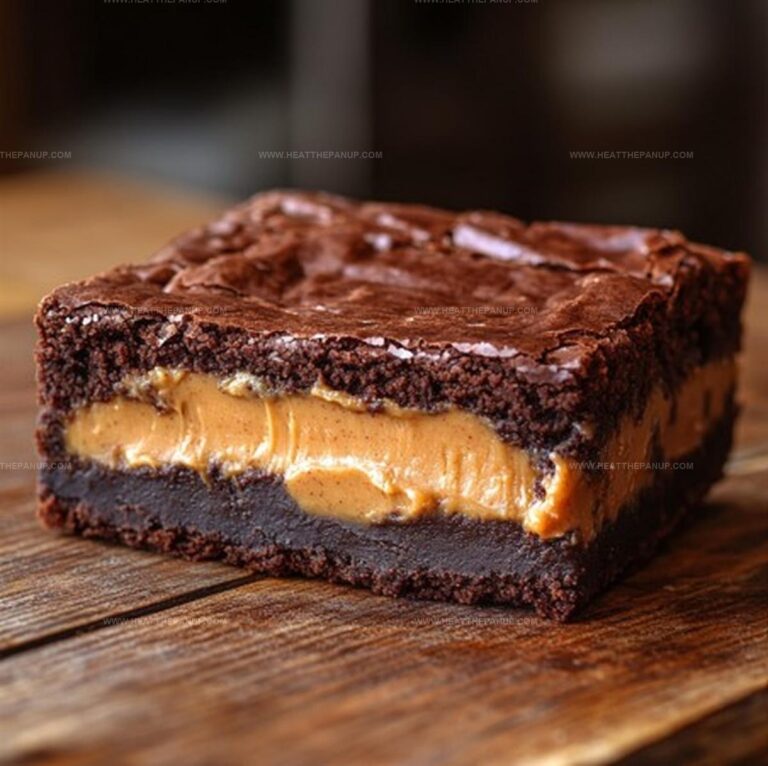 Peanut Butter Stuffed Brownies Recipe