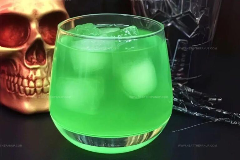 Embalming Fluid Cocktail Recipe
