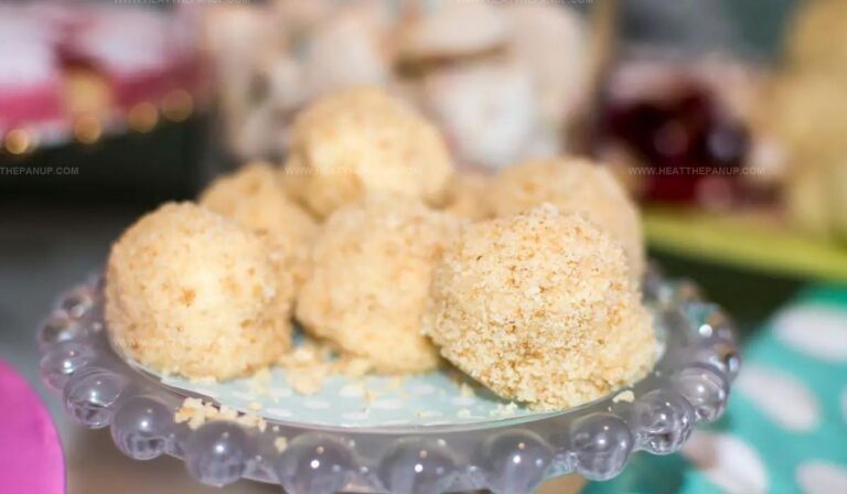 Raspberry No Bake Cheesecake Bites Recipe