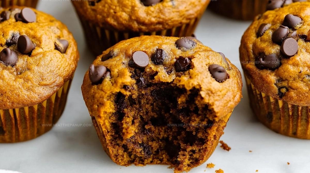 Pumpkin Muffins Recipe
