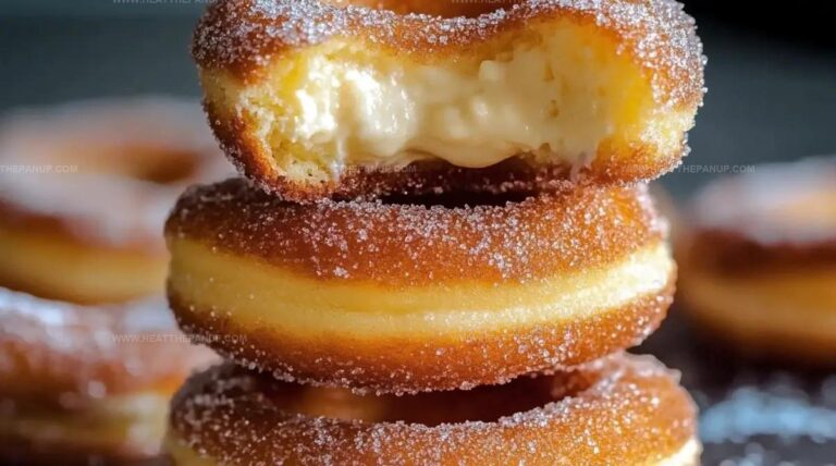 Churro Cheesecake Donut Cookies Recipe