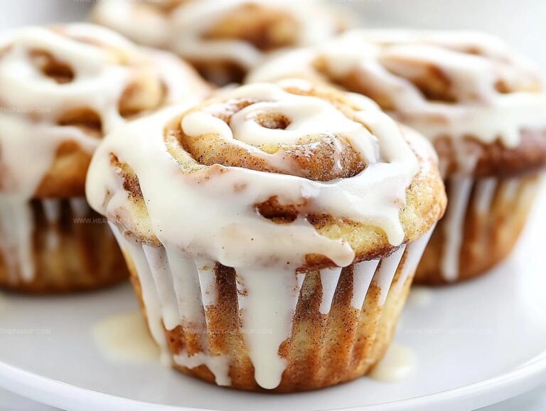Cinnamon Roll Muffins Recipe
