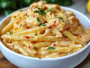 Cajun Crab Pasta Recipe