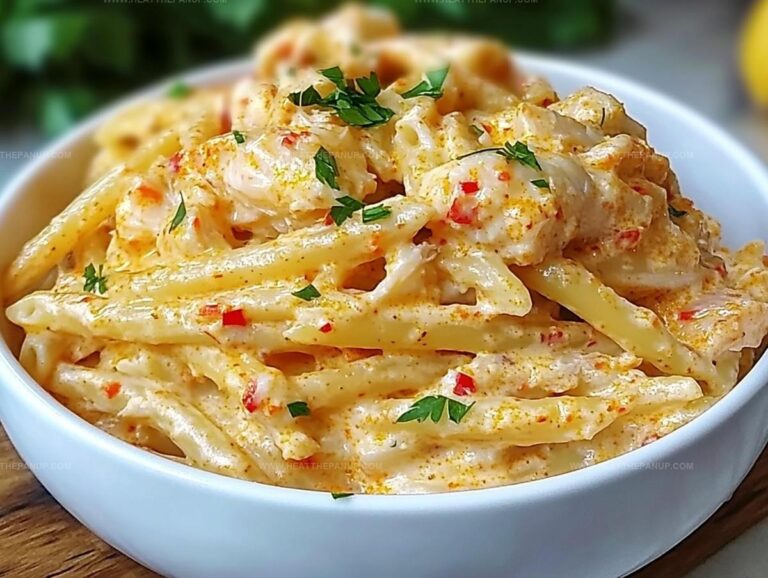 Cajun Crab Pasta Recipe
