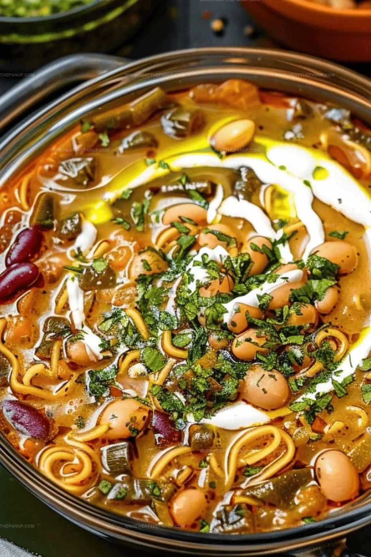Persian Noodle Soup Recipe