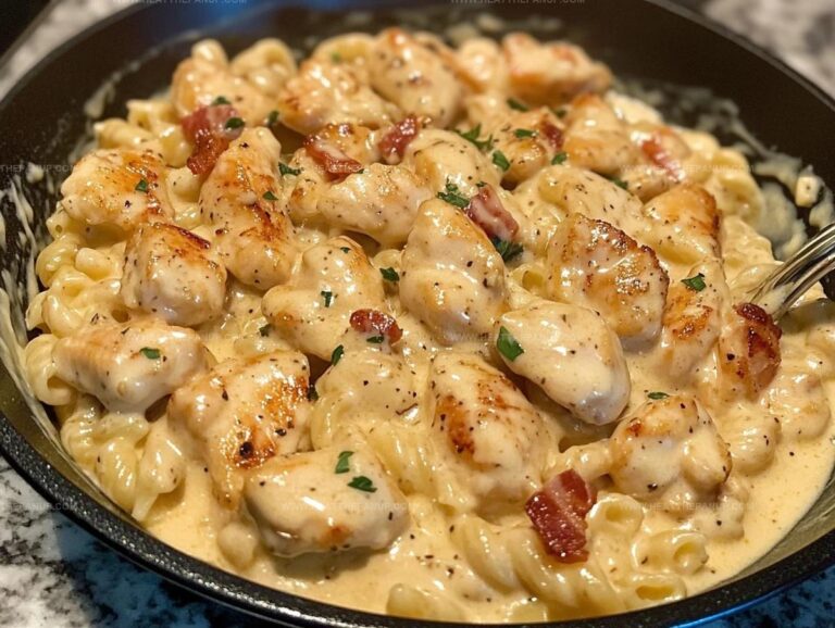 Chicken Turkey Bacon Ranch Pasta Recipe