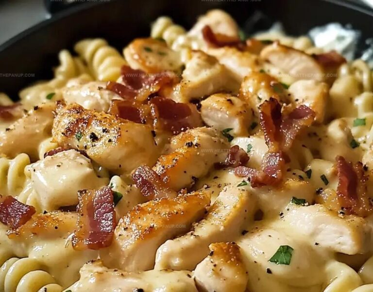 Best Chicken and Turkey Bacon Ranch Pasta Recipe